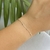 Pulseira veneziana bolinha - PUL1687 - comprar online