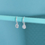 Argola ponto de luz gota pendurado - UAU - comprar online