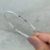 Bracelete aro quadrado 3mm - BRA539 - comprar online
