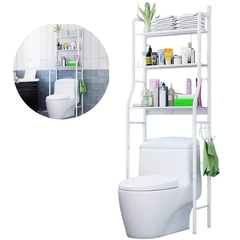 Organizador De Baño Inodoro Estante Mueble Rack Armario Casa - comprar online