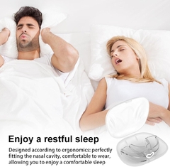 Bucal Anti Ronquido Flexible Bruxismo Nocturno Portatil Salud - iLion Store