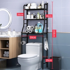 Organizador De Baño Inodoro Estante Mueble Rack Armario Casa en internet