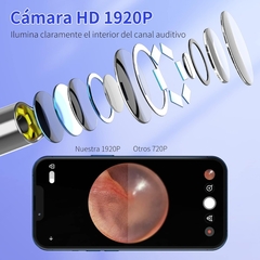 Limpiador De Oidos Wifi Con Camara Removedor Cera Recargable en internet