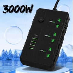 Zapatilla Alargue Adaptador Electrico Moderna 8 En 1 Usb en internet