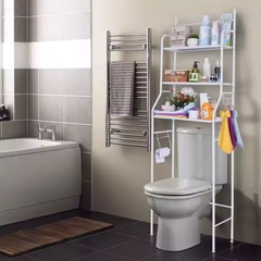 Organizador De Baño Inodoro Estante Mueble Rack Armario Casa - iLion Store