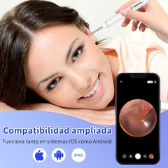 Limpiador De Oidos Wifi Con Camara Removedor Cera Recargable - iLion Store