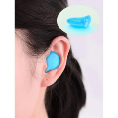 Protector Auditivo Tapones Oido Silicona Para Agua Y Ruido - iLion Store