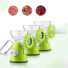 Picadora Embutidora De Carne Con Ventosa Y Accesorios - iLion Store