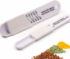 Cuchara Medidora Regulable 2 Piezas De Calidad Alimentaria B - iLion Store
