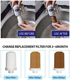 Purificador de Agua con Filtro Ceramico - iLion Store