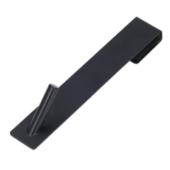 Perchero Colgante para Puerta Acero Negro - iLion Store