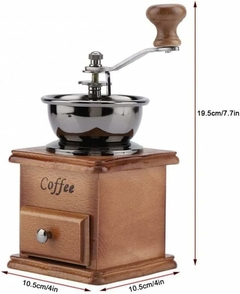 Molinillo para Café de Madera