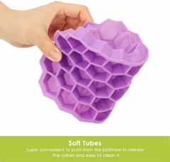 Imagen de Cubetera Panal de Abeja de Silicona