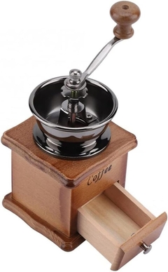 Molinillo para Café de Madera - iLion Store