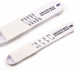 Cuchara Medidora Regulable 2 Piezas De Calidad Alimentaria B - tienda online