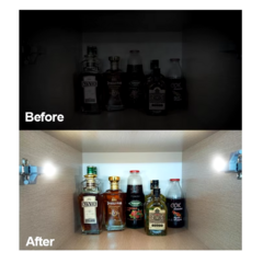 Luz para Alacena Alta Duración