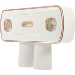 Dispenser Porta Pasta Dental Multifuncion - iLion Store
