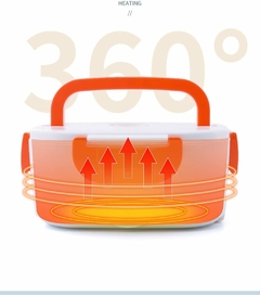 Vianda Taper Eléctrico 220v Calentador De Comida Portátil - comprar online