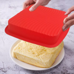 Molde Silicona Para Airfryer Torta Reposteria Antiadherente - iLion Store