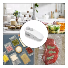 Mini Sellador De Bolsa De Plástico - tienda online