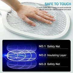 Raqueta Mata Mosquitos con Luz UV en internet
