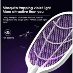 Imagen de Raqueta Mata Mosquitos con Luz UV