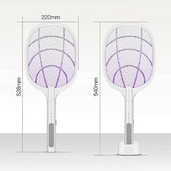 Raqueta Mata Mosquitos con Luz UV