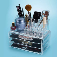 Organizador de Maquillaje Acrílico - iLion Store