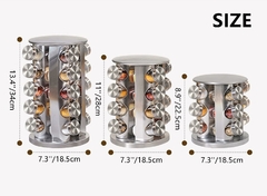 Condimentero Giratorio x12 Frascos - comprar online