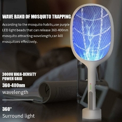 Raqueta Mata Mosquitos con Luz UV - iLion Store