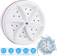 Imagen de Mini Lavarropas Portatil Usb Lavadora Turbina Giratoria