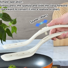 Pinza Espatula de Silicona - tienda online