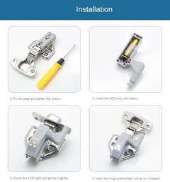 Luz para Alacena Alta Duración - tienda online