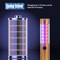 Luz Led RGB para Pico de Botellas Metalico