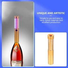 Luz Led RGB para Pico de Botellas Metalico - comprar online