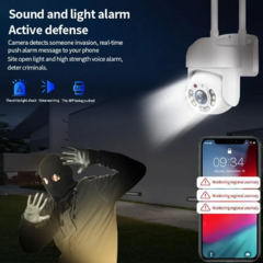 Cámara de Seguridad 360° IP66 Wifi - iLion Store
