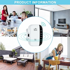 Repetidor de Señal de Red Wifi 1 Antena - tienda online