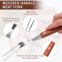 Set Parrillero Cuchillo Y Tenedor en internet