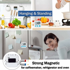 Temporizador Digital de Cocina Imantado - iLion Store