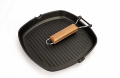 Plancha 20cm Antiadherente Mango Plegable