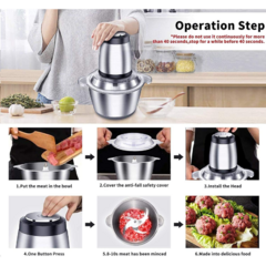 Multiprocesadora Multiproposito - iLion Store