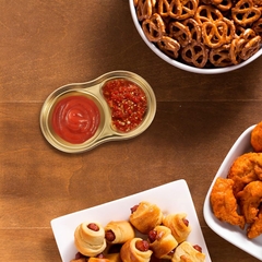 Plato para Aderezos de Acero Inoxidable - tienda online