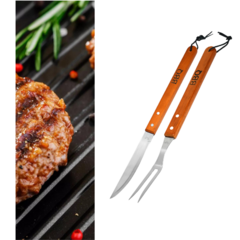 Set Parrillero Cuchillo Y Tenedor - comprar online