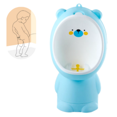 Mingitorio Infantil Regulable Oso Celeste en internet
