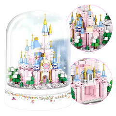 Castillo de Bloques con Cupula 683pcs - comprar online