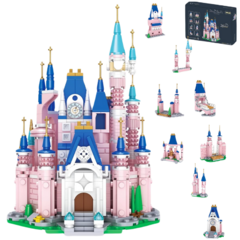 Castillo de Bloques 8 en 1 596pcs - comprar online