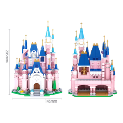 Castillo de Bloques 8 en 1 596pcs en internet
