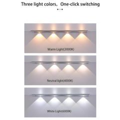 Barra Led con Sensor de Movimiento 60 Cm - comprar online