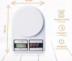 Combo Balanza Digital 10Kg + Termometro Digital - tienda online