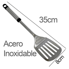 Espatula de Acero Inoxidable 35cm - iLion Store